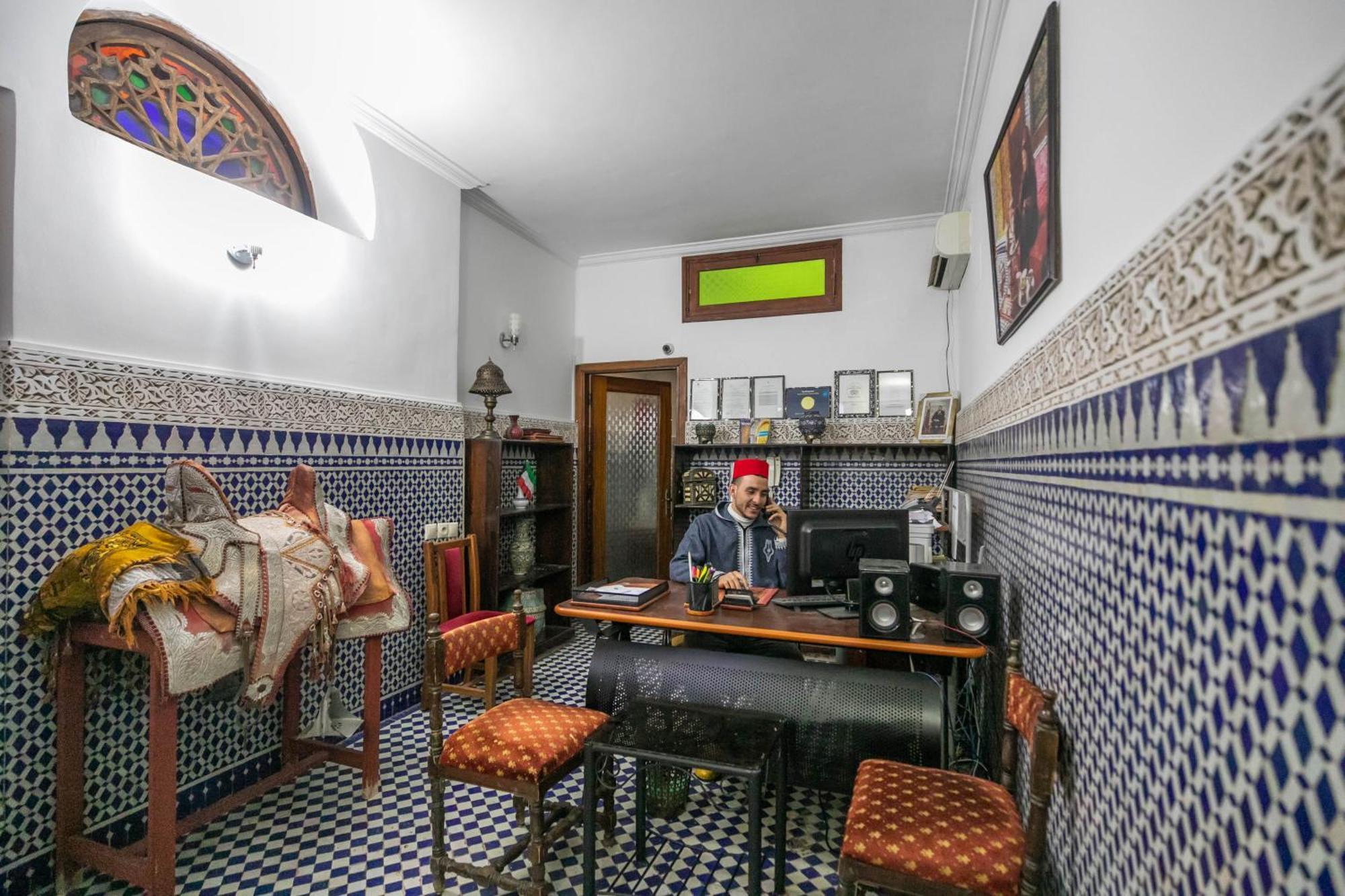 فندق La Perle De La Medina فاس المظهر الخارجي الصورة
